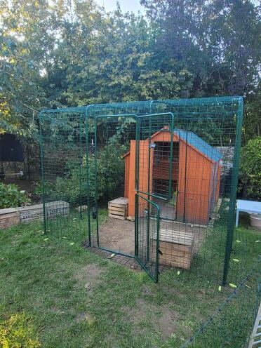 Hen enclosure 