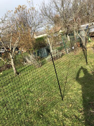 Chicken fencing is great for giving your animals a place to roam.