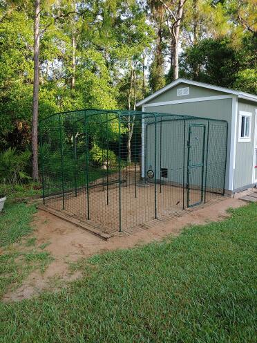 Love my new chicken run
