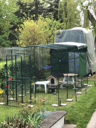 A secure and elegant enclosure