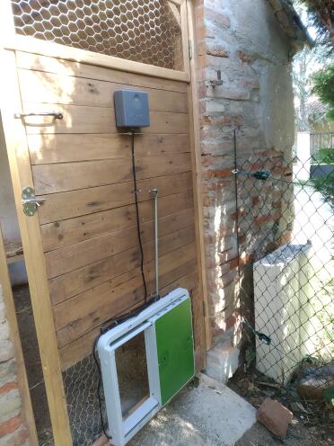 Autodoors can be attached to any chicken coop!
