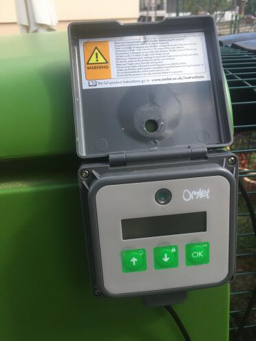 Door programmer