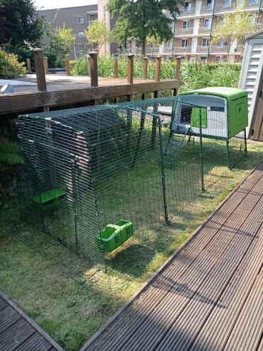 You can adapt the length of the run to any size of garden