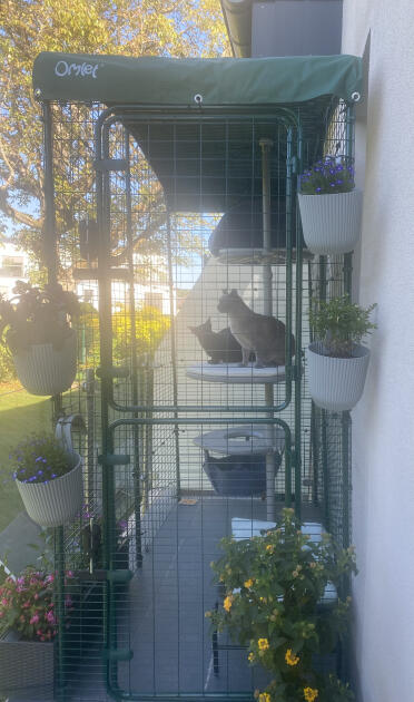 Balcony outlet