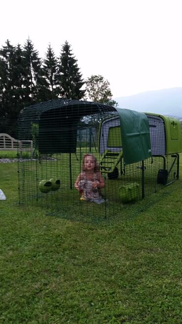 Il nostro primo pollo ;-)))