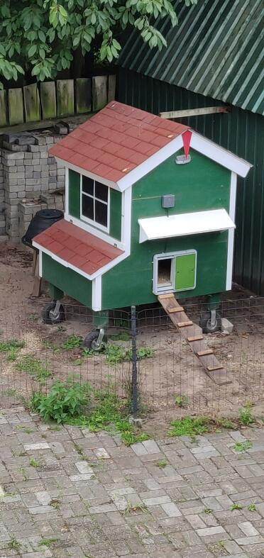 The Autodoor works well on many different coops.