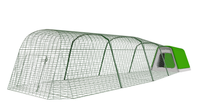 Eglu Go Rabbit Hutch with 13ft Run Package - Leaf Green