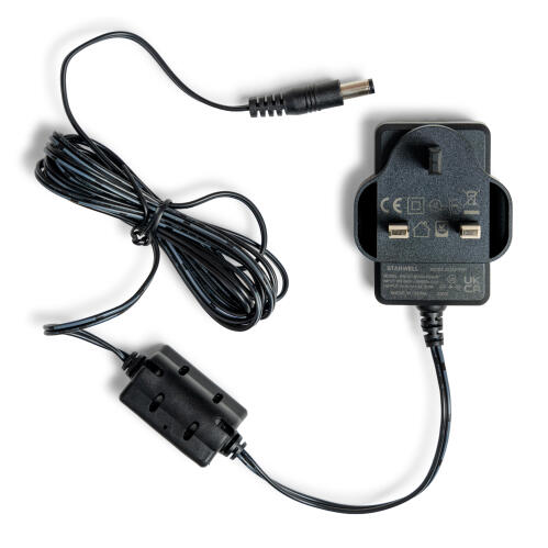 UK power adaptor for autodoor