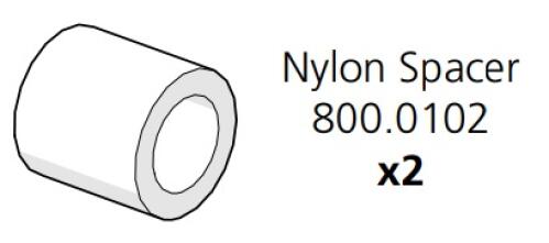Nylon Spacer 800.0102