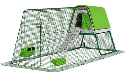 Eglu Go UP chicken coop support page