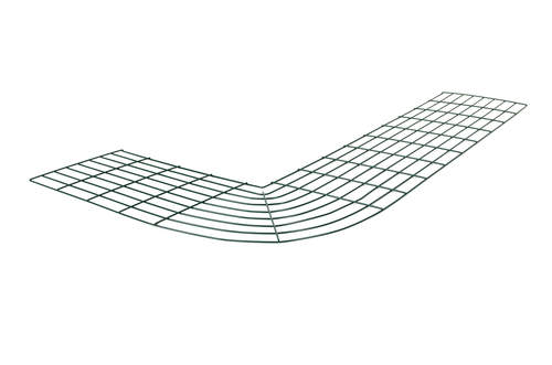 Eglu Go Up Skirt Run Corner panel