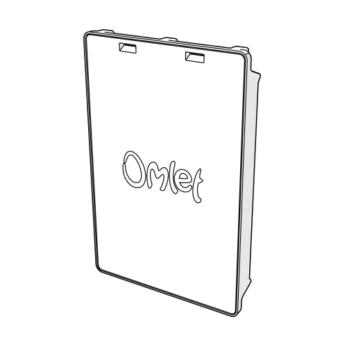 Autodoor ad door assembly (014.0027)