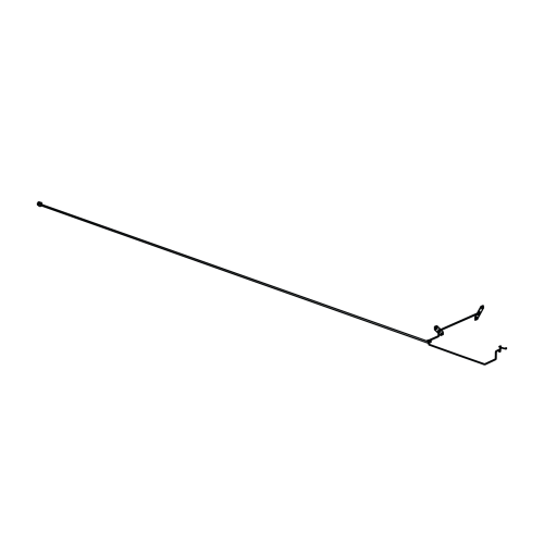 Autodoor wiring loom assembly (014.0039)