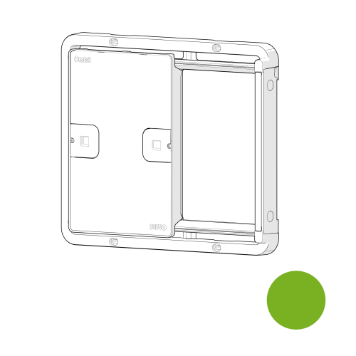 Autodoor Assembly - Green