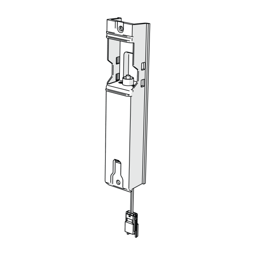 Ad motor pcb assembly with connector (014.0077)