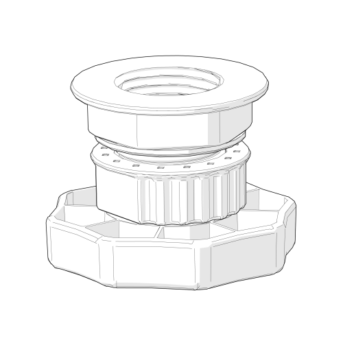 Chicken Waterer 5 Gallon Drain Pack