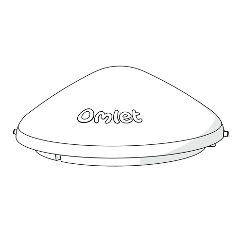 Chicken waterer lid - available in sage green and Eglu green