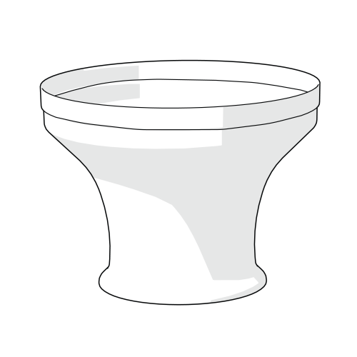 No waste hühnerfuttertrichter