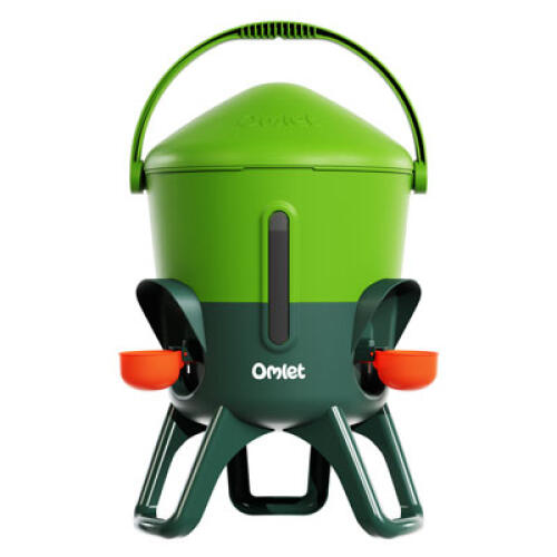 Omlet isolierte tränke 1,5 gallonen