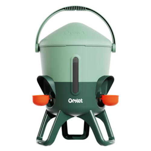 Omlet isolierte tränke 1,5 gallonen