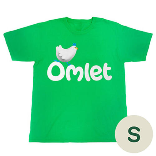 Omlet t-shirt green