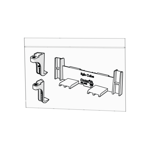 Cube montering av fästanordningar (106.0011)