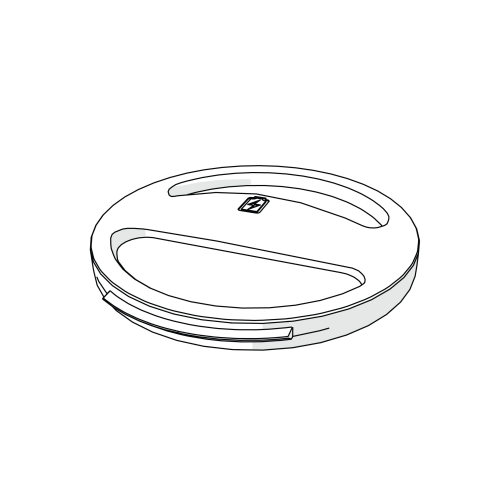 Smart Feeder Battery Cap Assembly (115.0010)