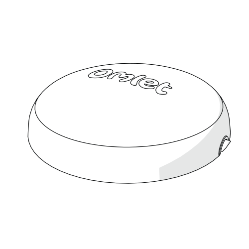 Smart Feeder Lid Assembly Leaf Green (115.0003.0002)