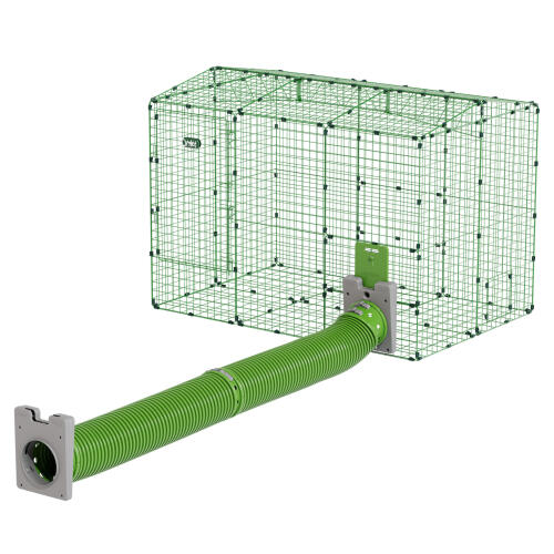 Zippi starter-set „kaninchenlauf und tunnel“