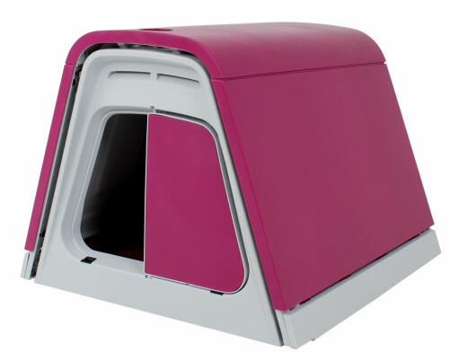 Eglu Go huche en violet