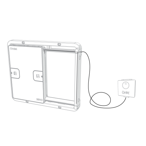 Autodoor wiring loom assembly (014.0039)
