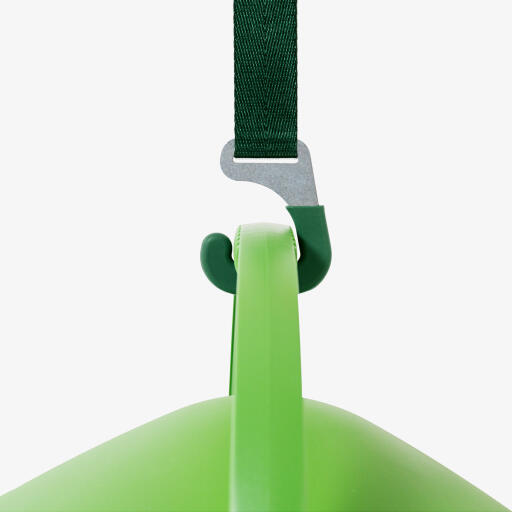 Hangar krok nära upp