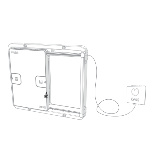Ad gear stay (014.1140)