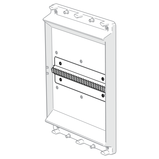 Autodoor removable door rack on Autodoor