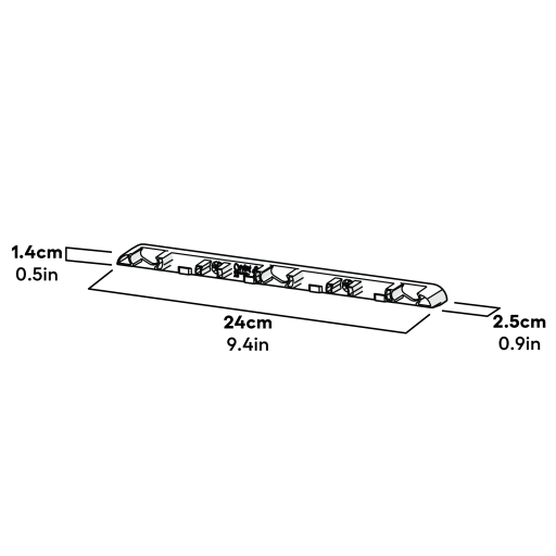 Autodoor retaining bracket dimensions (014.1152)