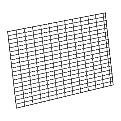 Eglu Cube Mk2 Run Panel Frame Side