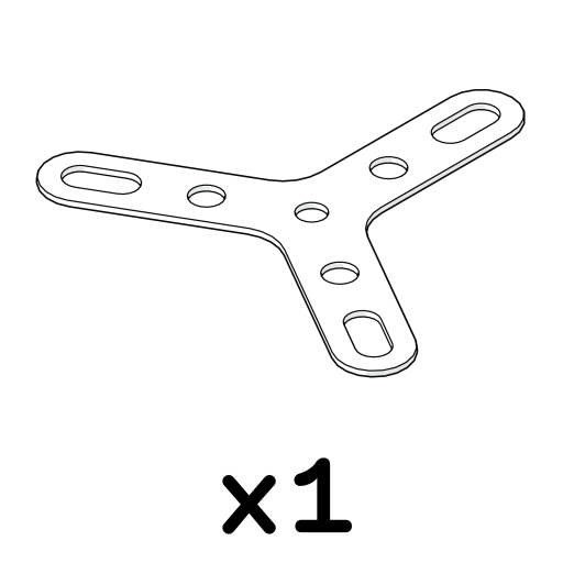 Budgie wooden stand - plate bottom (052.1142)