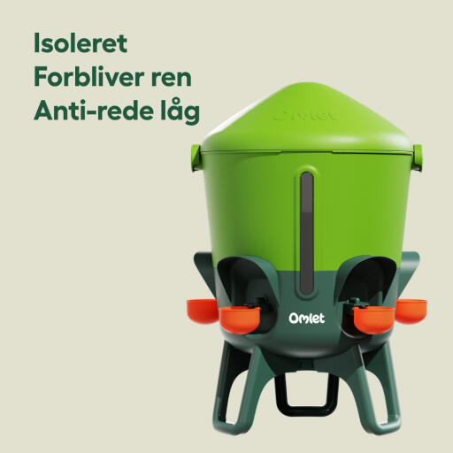 Isoleret drikkedunk usps