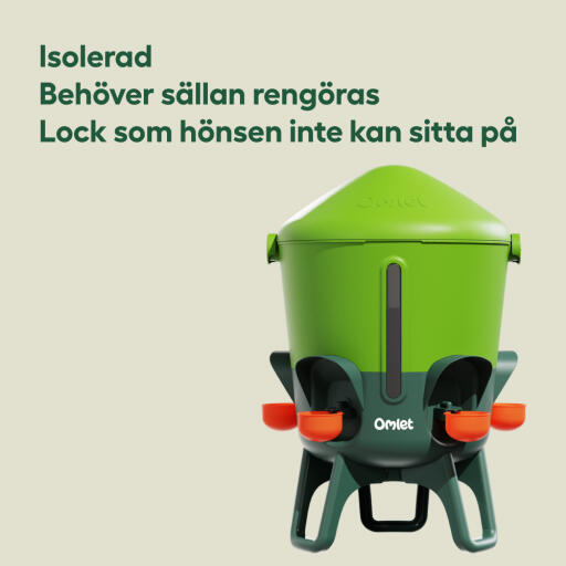 Isolerad dryckesbehållare usps