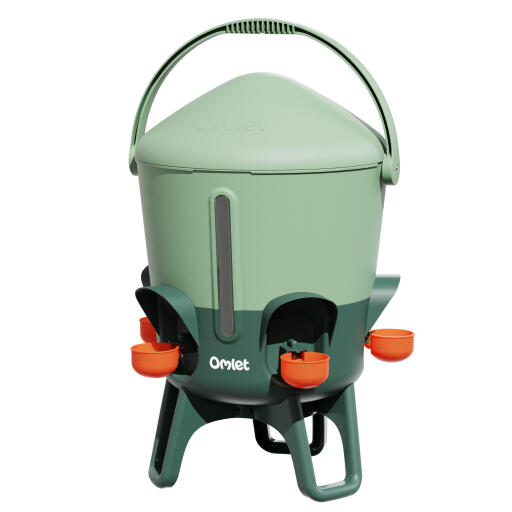 Insulated stay clean chicken waterer