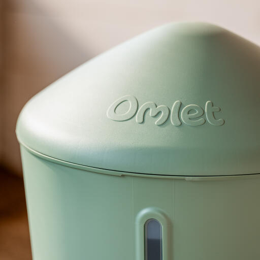 omlet insulated chicken waterers have domes anti-roost lids