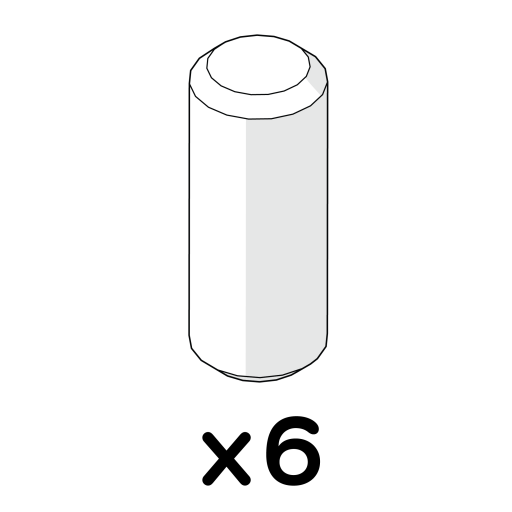 Wooden dowel 8x20mm (800.0099)