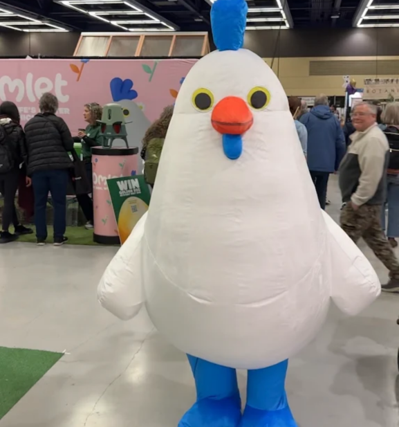 The northwest flower and garden show