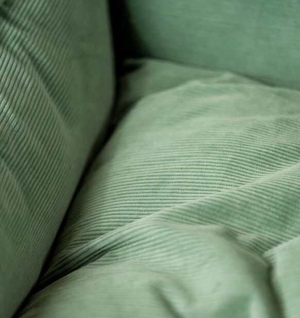 Green-soft-and-comfy-nest-dog-bed-db