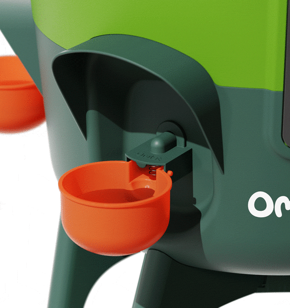 waterer cups and nipples