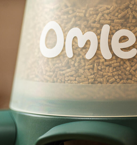 Omlet no waste kippenvoerbak met 2 jaar garantie