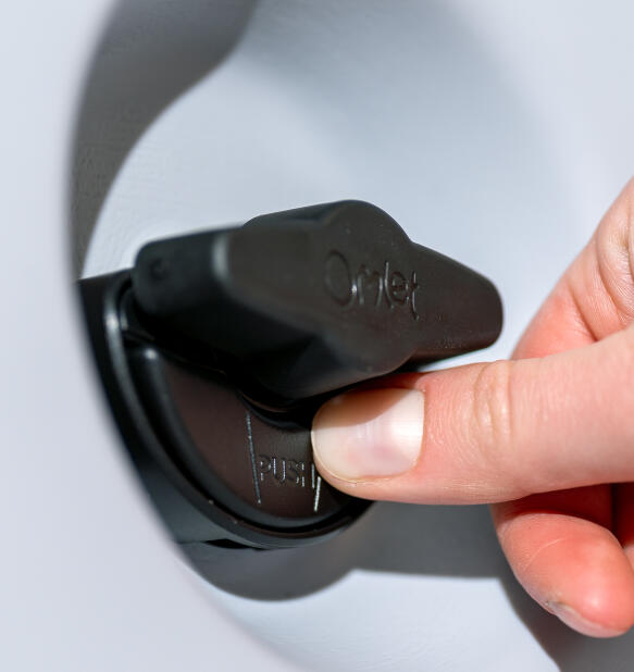 Two step anti-raccoon locks keep your hens secure