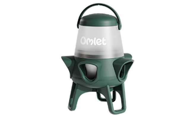 No waste chicken feeder