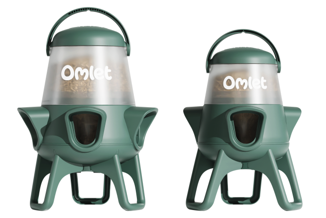 Ingen spild af kyllingefoder