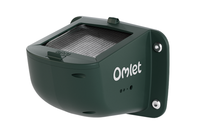 Omlet ventilateur de poulailler intelligent
